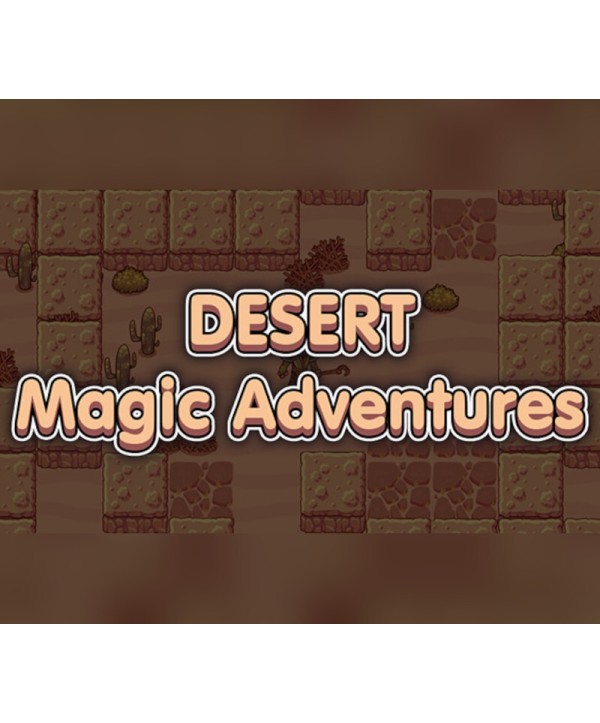 Desert Magic Adventures Steam Key GLOBAL